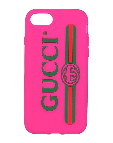 GUCCI Hi-tech accessory Fuchsia Silicone