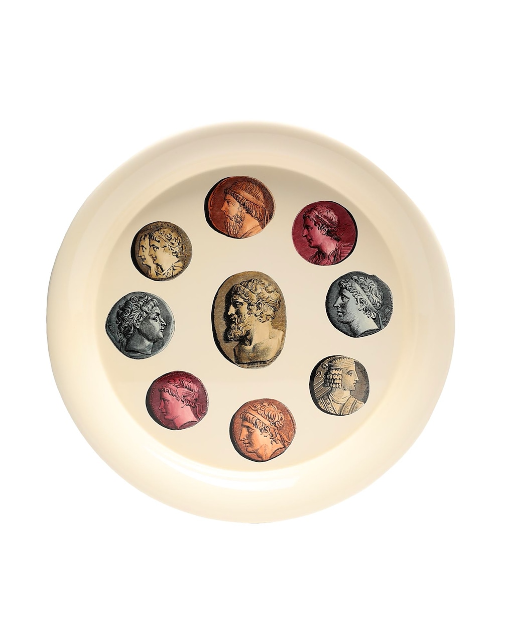 FORNASETTI - Plateaux et plats de service