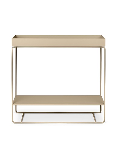 FERM LIVING Γλάστρα και ζαρντινιέρα Γκρι μελανζέ  Σίδερο, Ψευδάργυρος