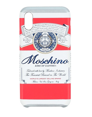 MOSCHINO Tech gadget  Ivory Plastic