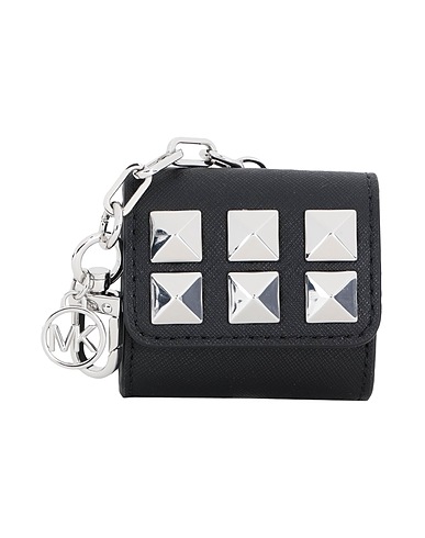 MICHAEL MICHAEL KORS Tech gadget  CLIPCASE FOR AIRPODS Black Leather