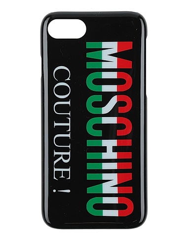 MOSCHINO Tech gadget  Black Plastic