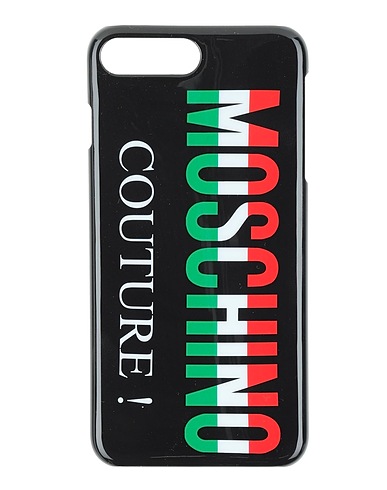 MOSCHINO Tech gadget  Black Plastic