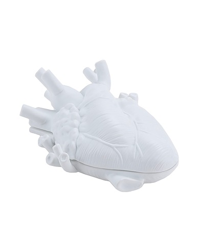 SELETTI Container or basket White Porcelain