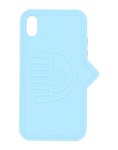 CHIARA FERRAGNI Tech gadget  Sky blue Silicone