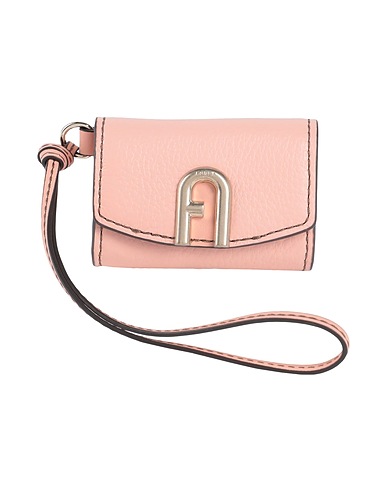 FURLA Tech gadget  FURLA PRIMULA MINI AIRPODS CASE
 Pink 100% Calfskin
