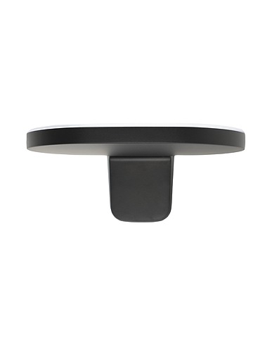FLOS Lampe murale Oplight Noir Aluminium, Polycarbonate