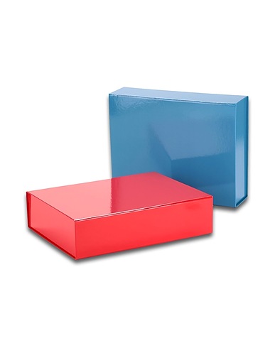HAY Container or basket COLOUR STORAGE S 
 Red Cardboard, Magnet