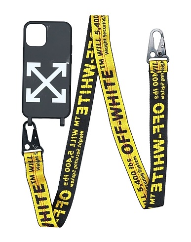 OFF-WHITE™ Hi-tech Μαύρο Καουτσούκ