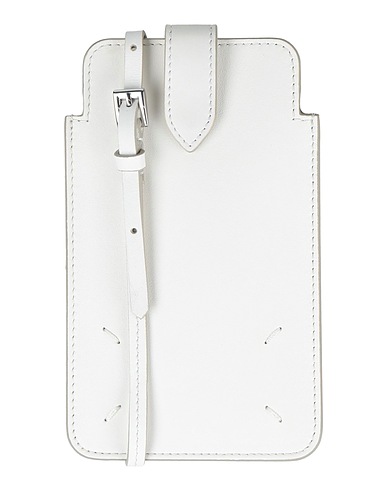 MAISON MARGIELA Tech gadget  White Soft Leather