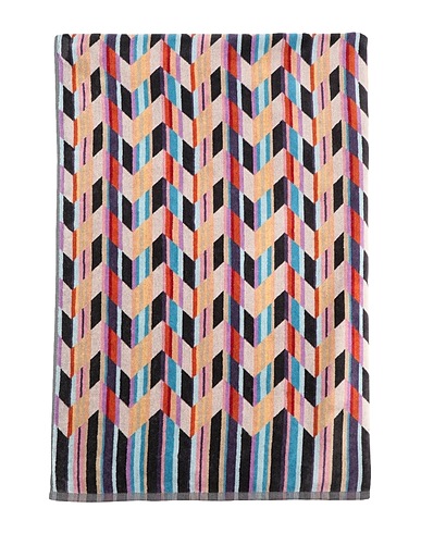 MISSONI HOME Linge de salle de bains BRODY  100X150 Mauve 100% Coton