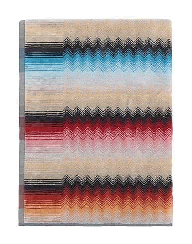 MISSONI HOME Linge de salle de bains BYRON 100X150 Mauve 100% Coton