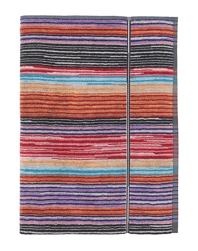 MISSONI HOME Linge de salle de bains BRADLEY  Mauve 100% Coton