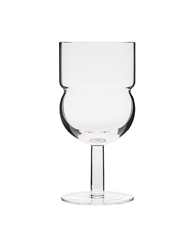 KARAKTER Glass or pitcher SFERICO
 Transparent Blown glass