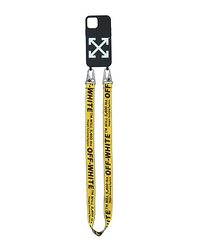 OFF-WHITE™ Hightech Schwarz Andere Fasern