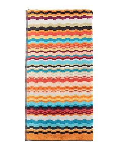 MISSONI HOME Linge de salle de bains BONNIE TELO 80X160 Orange 100% Coton