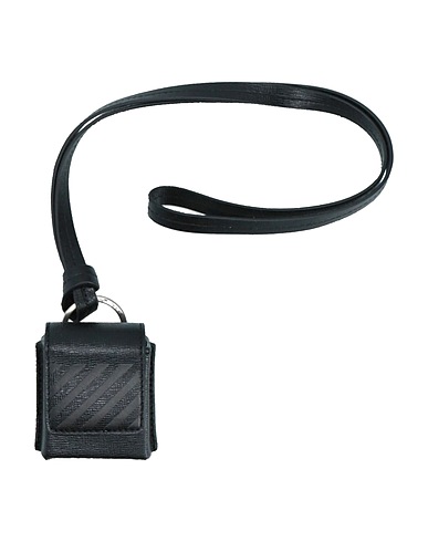 OFF-WHITE™ Tech gadget  Black Leather