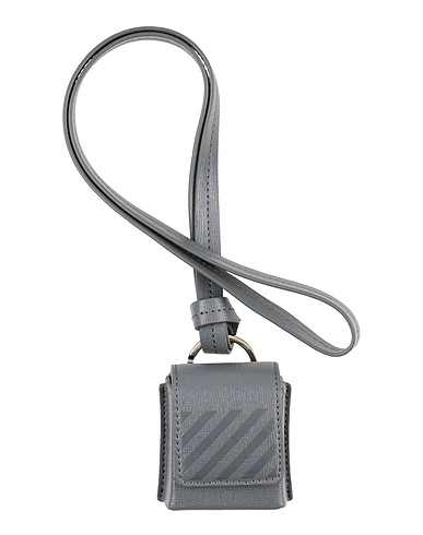 OFF-WHITE™ Tech gadget  Grey Leather