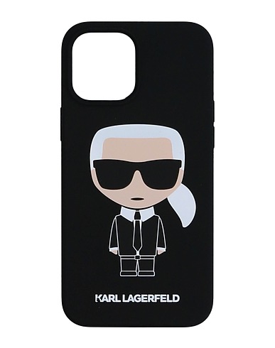 KARL LAGERFELD Tech gadget  Black Textile fibres