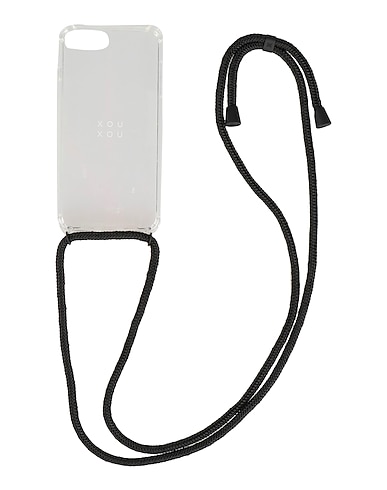 XOUXOU Tech gadget  Transparent Plastic, Textile fibers