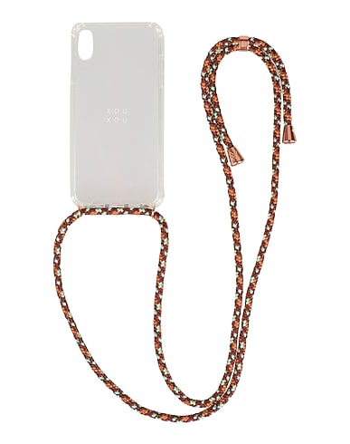 XOUXOU Tech gadget  Transparent Plastic, Textile fibres