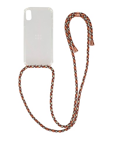 XOUXOU Tech gadget  Transparent Plastic, Textile fibres