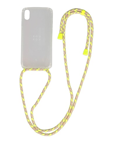 XOUXOU Tech gadget  Transparent Plastic, Textile fibres