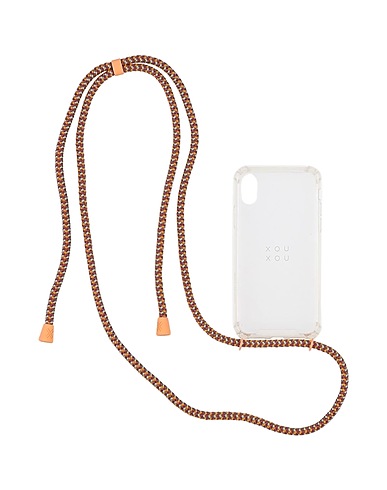 XOUXOU Tech gadget  Transparent Plastic, Textile fibres