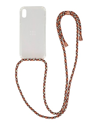 XOUXOU Phone covers e sleeves Trasparente Plastica, Fibre tessili