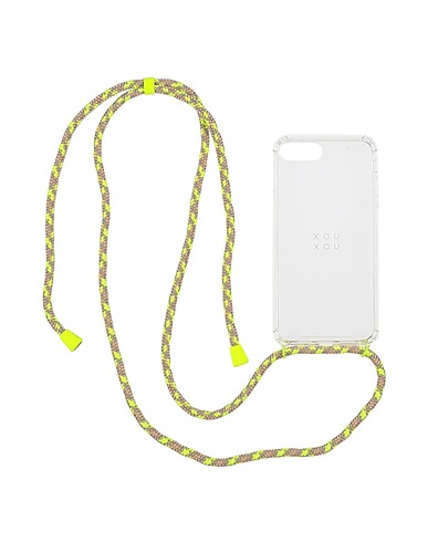 XOUXOU Tech gadget  Transparent Plastic, Textile fibres