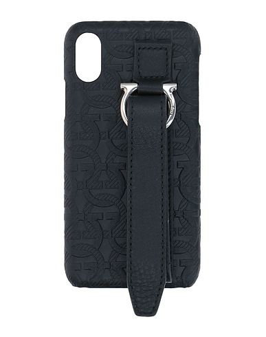FERRAGAMO Tech gadget  Black Calfskin