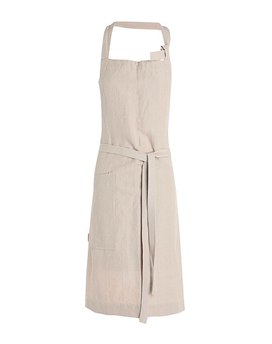 FERM LIVING Küchenaccessoires HALE APRON 
 Khaki 50% Baumwolle, 50% Leinen