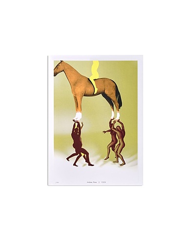 ANDREW ROSS x YOOX Art object Offset Group
 (-) Paper