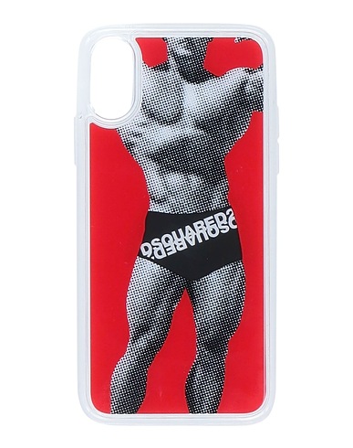 DSQUARED2 Tech gadget  Red 40% Thermoplastic polyurethane, 40% Polycarbonate, 20% Water