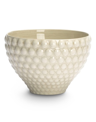 MATEUS Tischaccessoire  BUBBLES Bowl 13cm/60cl 
 Elfenbein 100% Keramik