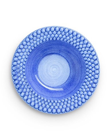 MATEUS Plates  BUBBLES Soup plate 25cm / 60cl 
 Blue 100% Ceramic