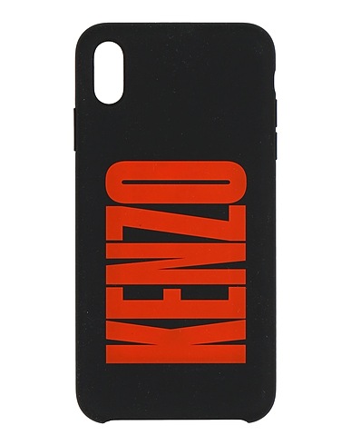 KENZO Phone covers e sleeves Nero Plastica