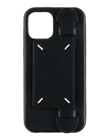 MAISON MARGIELA Tech gadget  Black Cow leather