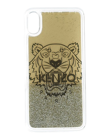 KENZO Tech gadget  Gold Plastic