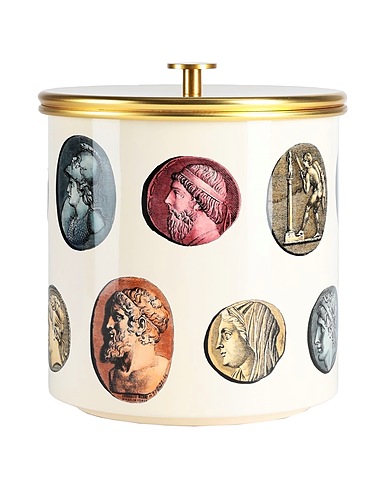 FORNASETTI Barware Ivory 80% Metal, 12% Plastic, 8% Brass