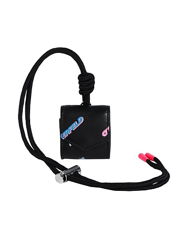 KARL LAGERFELD Tech gadget  Black 100% Polyurethane