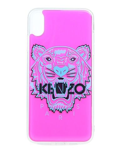 KENZO Phone covers e sleeves Fucsia Gomma, Plastica