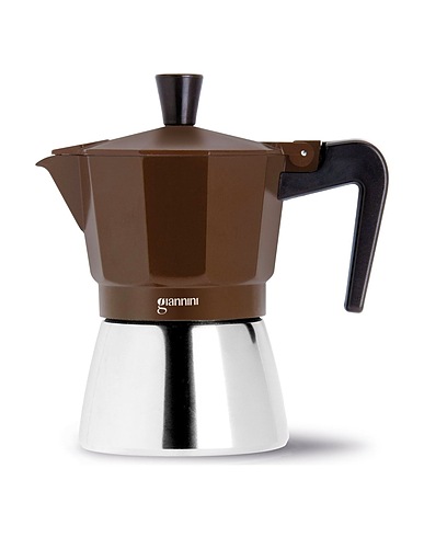 GIANNINI Coffee pot or tea pot Light grey Stainless Steel