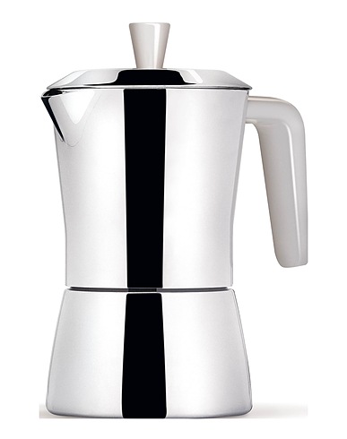 GIANNINI Coffee pot or tea pot White Stainless Steel