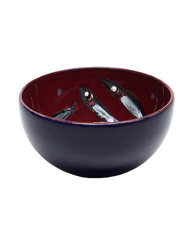 BOTTEGA VIGNOLI Small object for Home Midnight blue Ceramic