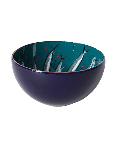 BOTTEGA VIGNOLI Oggettistica per la casa Blu notte Ceramica