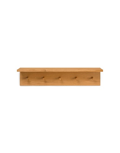 FERM LIVING Étagère ou console PLACE RACK -MEDIUM -OAK Sable Bois de chêne, MDF