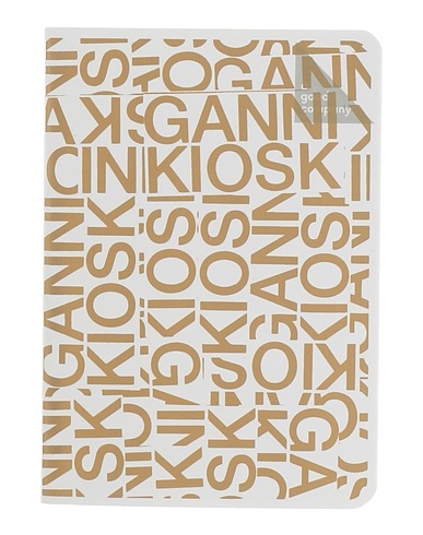 GANNI Planners & notebooks White Paper