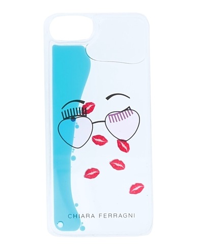 CHIARA FERRAGNI Tech gadget  Transparent Plastic