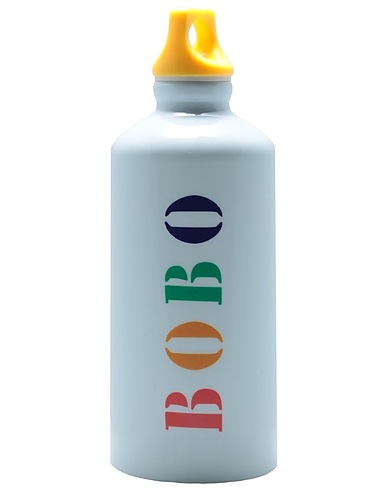 BOBO CHOSES Bicchieri e Brocche Bianco 100% Alluminio